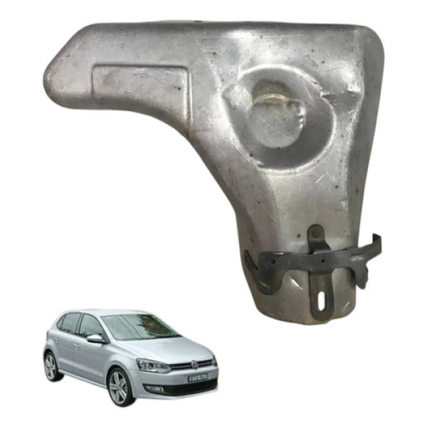 Defletor Calor Coletor Escape Polo Fox Golf 2003 2005 2011