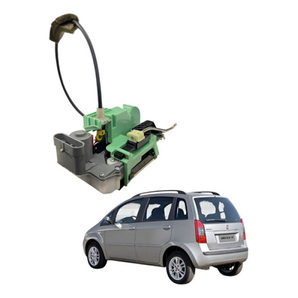 Fechadura Eletrica Traseira Esquerda Fiat Idea 2006 2007 Hlx