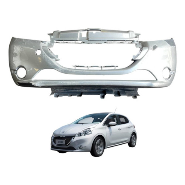 Parachoque Dianteiro Peugeot 208 2012 2013 2014 2015 2016 Peça 1