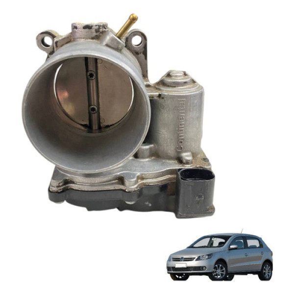 Corpo Borboleta Tbi Volkswagen Gol Parati Fox 1.6 2013 2015