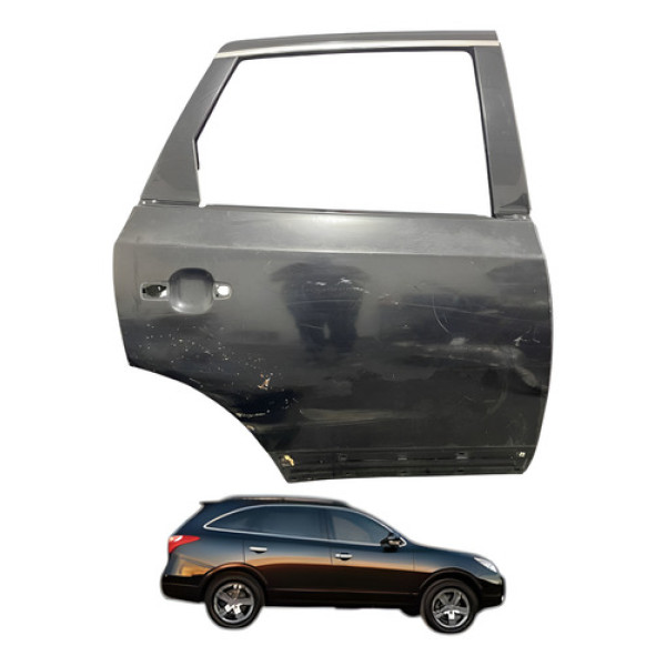 Porta Traseira Direita Hyundai Vera Cruz 3.8 2009 2010