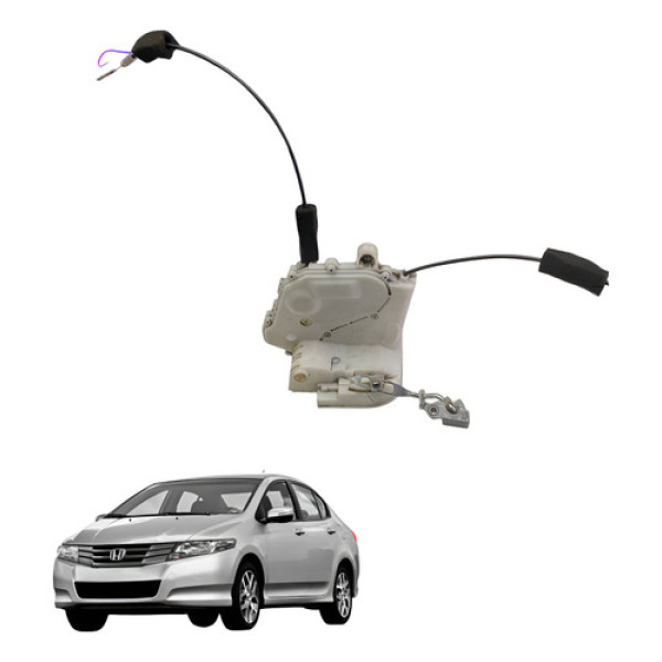 Fechadura Eletrica Tras Esquerda Fit City 2009 2014
