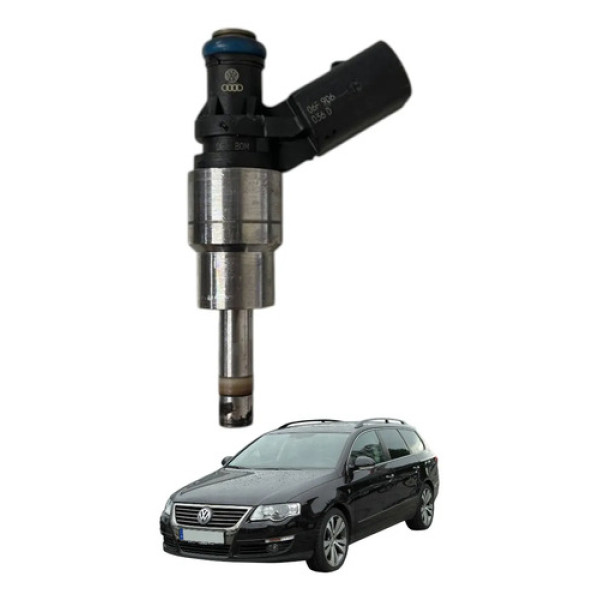 Bico Injetor Passat Variant 2.0 Fsi Gasolina 2006 2007 2008 Peça 4