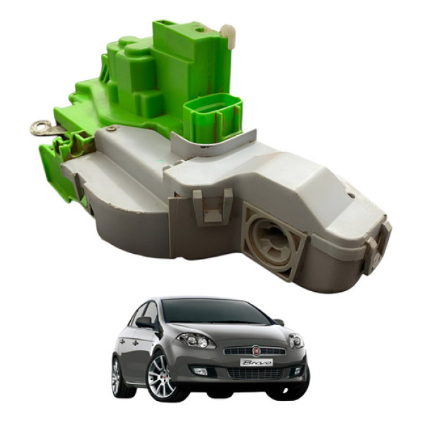 Fechadura Dianteira Esquerdo Fiat Bravo 2011 2012 Absolute