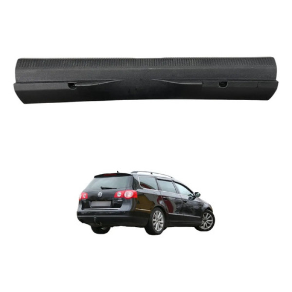 Acabamento Soleira Porta Malas Vw Passat Variant 2006 2007 Peça 1