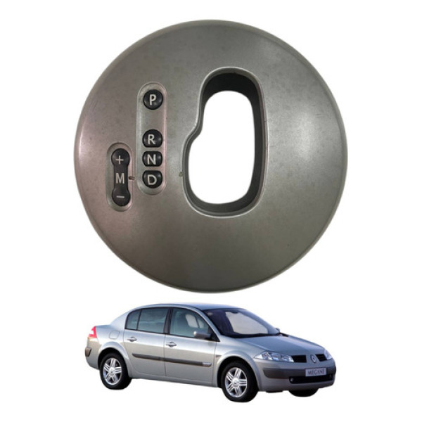 Moldura Cambio Automático Renault Megane 2007 2008 Dynamique