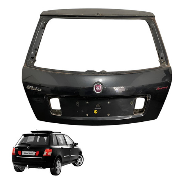 Tampa Traseira Porta Malas Fiat Stilo 2007 Sporting ()