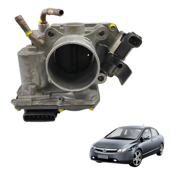 Corpo Borboleta Tbi Honda New Civic 1.8 2007 2010 2011