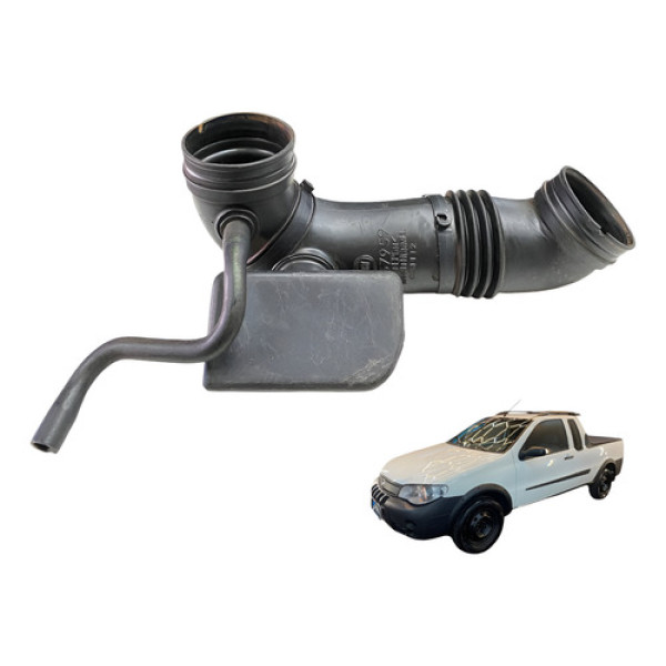 Mangueira Filtro  Ar Fiat Siena Palio Strada 2008 2012 2016