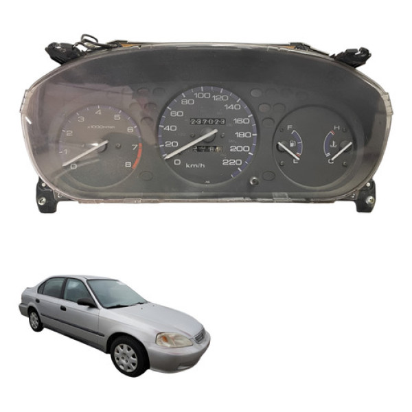 Painel De Instrumentos Honda Civic 1.6 16v Lx 2001 2002