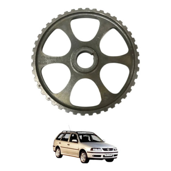 Polia Comando Gol Saveiro Parati Voyage 1994 1998 2005 2008 Peça 4