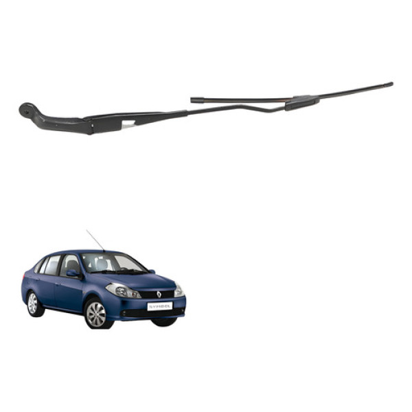 Braco Limpador Parabrisa Direito Renault Symbol 2009 2011