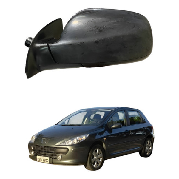 Retrovisor Eletrico Esquerdo Peugeot 307 2005 2010