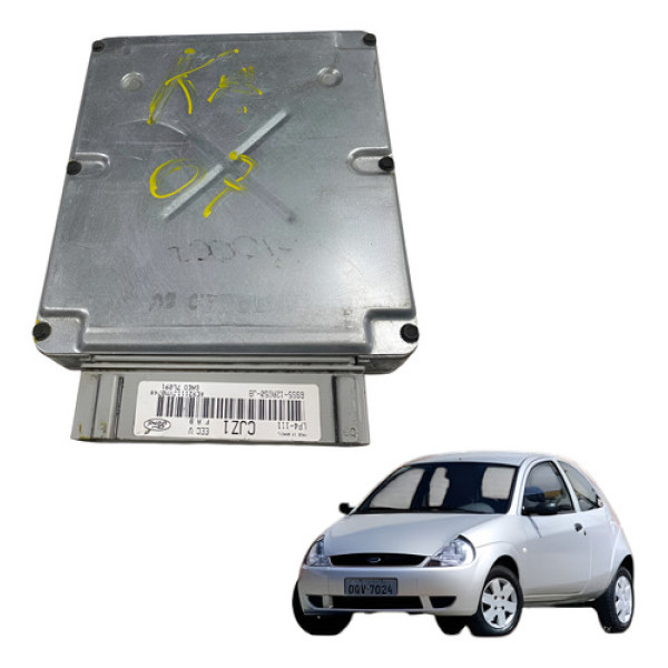 Modulo Central Injeçao Ford Ka Fiesta 1.0 8v 2000 2003 2006
