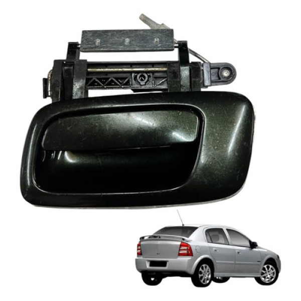 Maçaneta Externa Traseira Esquerda Chevrolet Astra 1999 2006