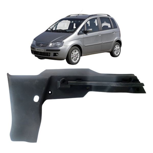 Acabamento Suporte Tras Dir Bagagito Idea 2006 2007 Hlx