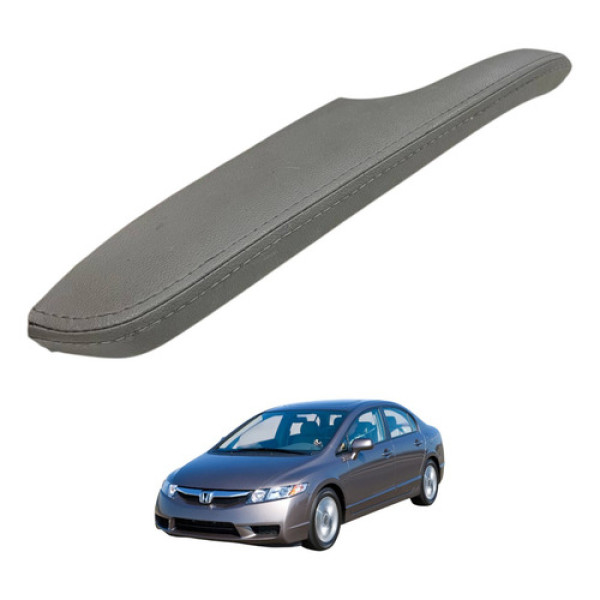 Capa Descanso Braço Diant Esquerdo New Civic 2007 2009 2011