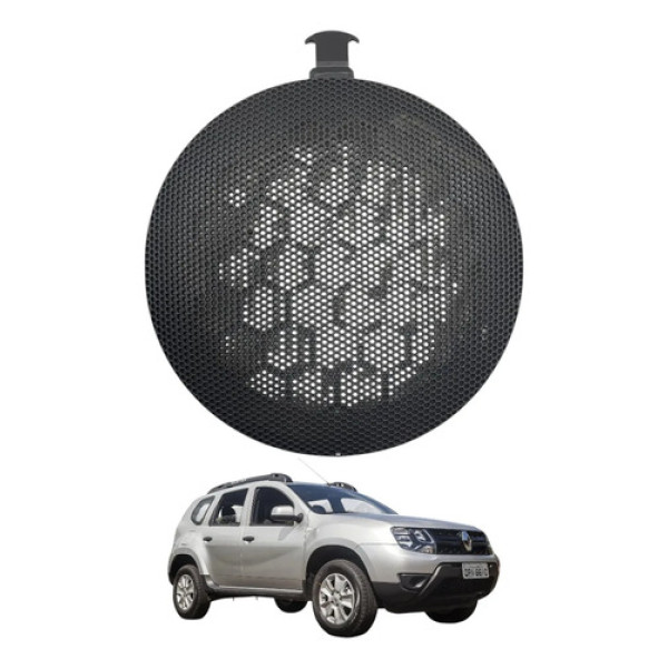 Grade Tela Alto Falante Renault Duster 2016 2017 2018 2019 Preto