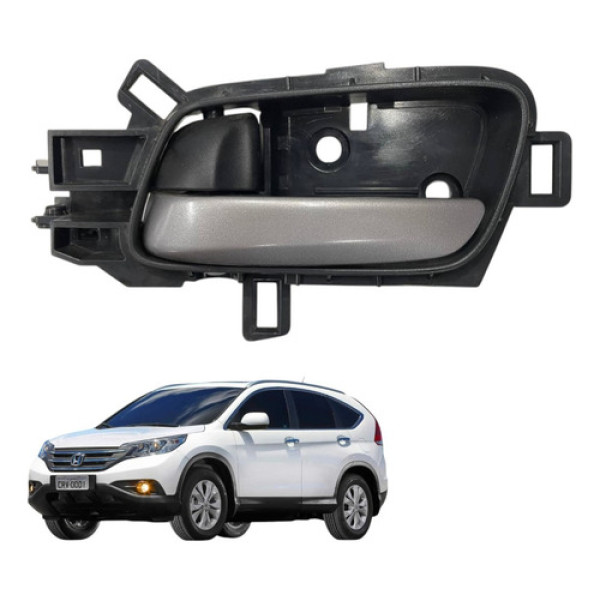 Macaneta Interna Traseira Direita Honda Crv 2012 2013