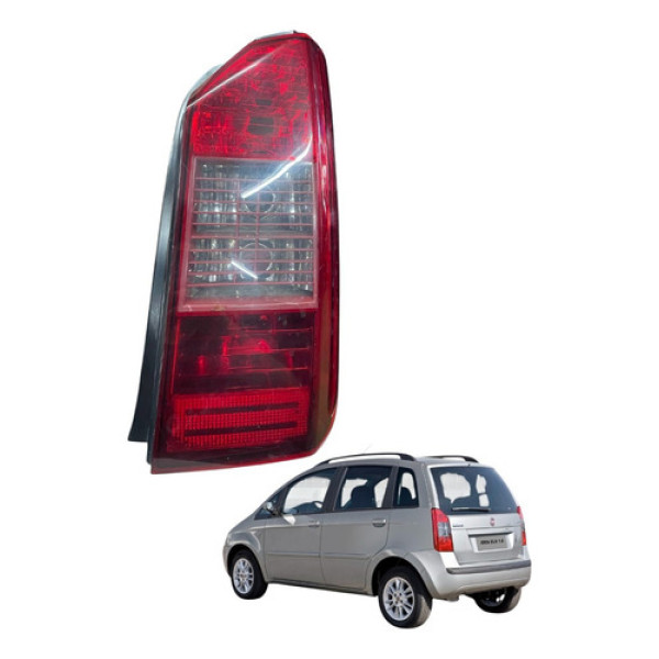 Lanterna Traseira Direita Fiat Idea 2006 2007 Hlx  Orig
