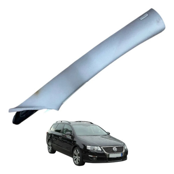 Acabamento Coluna Parabrisa Direito Passat Variant 2006 2007