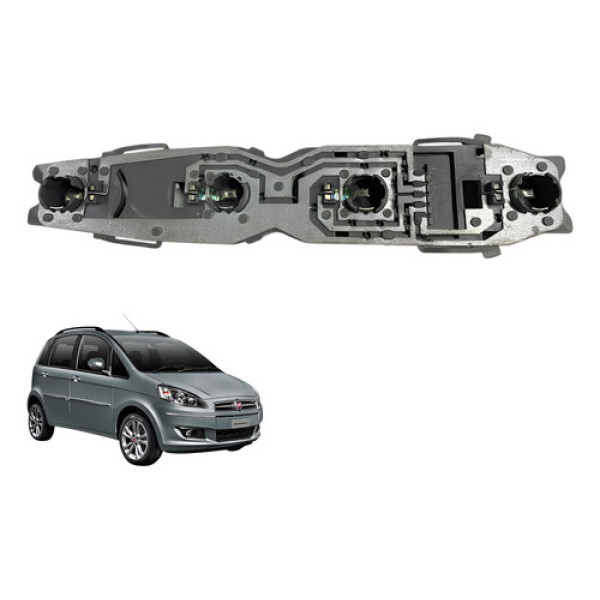 Circuito Soquete Lanterna Traseira Fiat Idea 2004 2008 2010