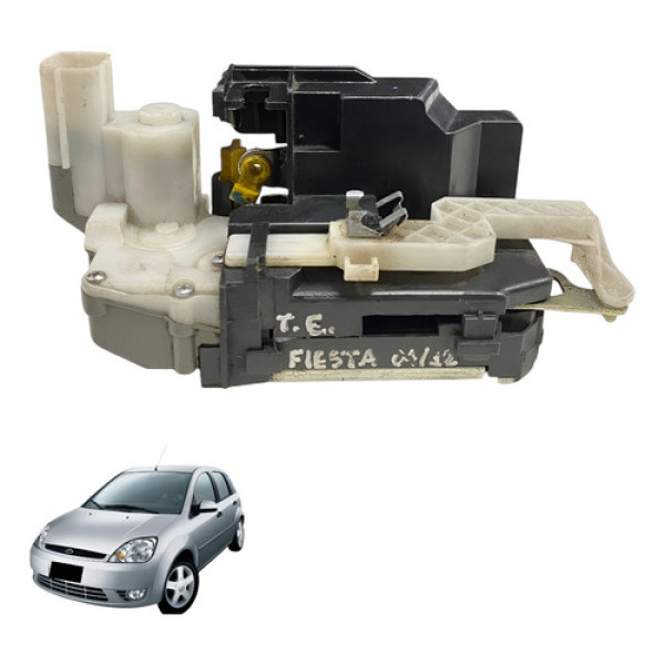 Fechadura Traseira Esquerda Ford Fiesta 2002 2010 2012