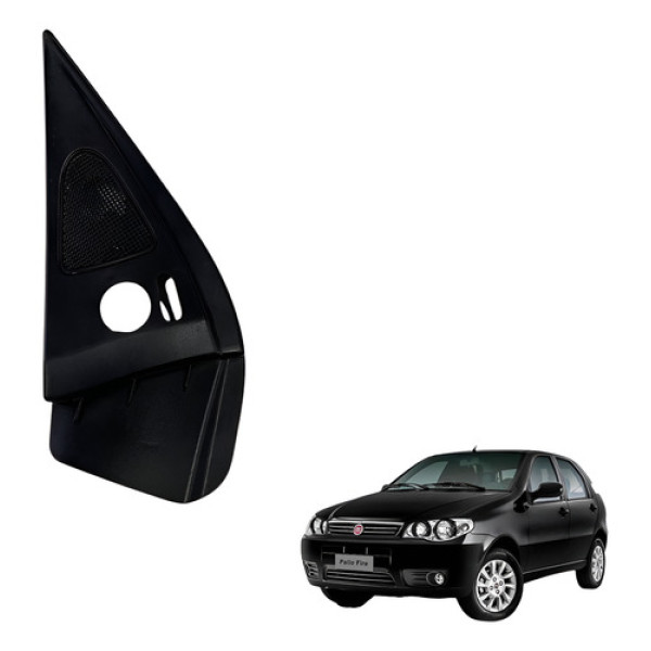 Acabamento Retrovisor Eletri Palio Siena 2005 2007 2009 2012