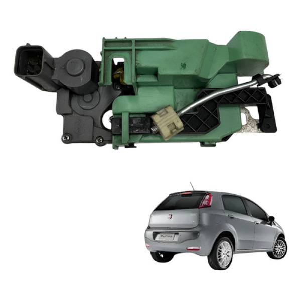 Fechadura Eletrica Traseira Esquerd Fiat Punto Sporting 2013