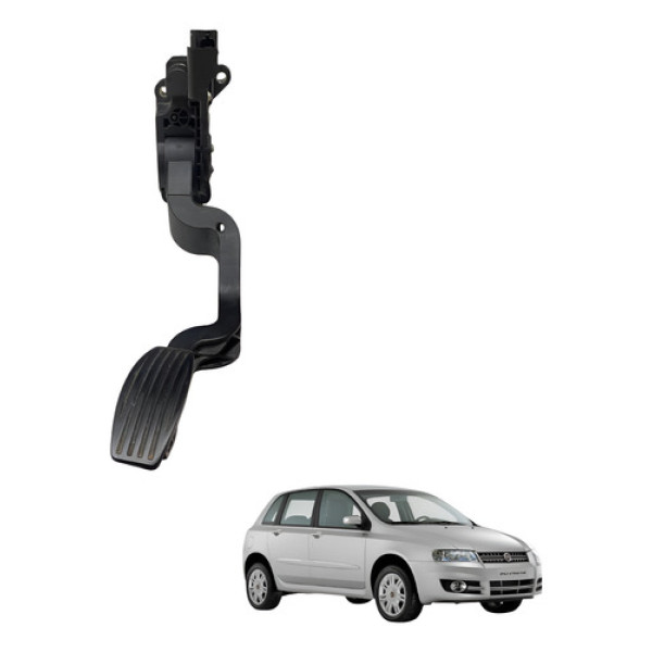 Pedal Acelerador Eletronico Fiat Stilo Manual 2009 2014
