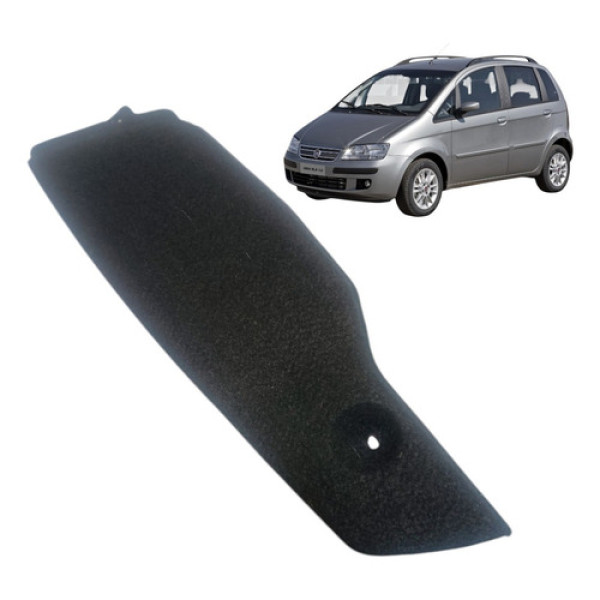 Moldura Lateral Console Ld Direito Idea 2006 2007 Hlx