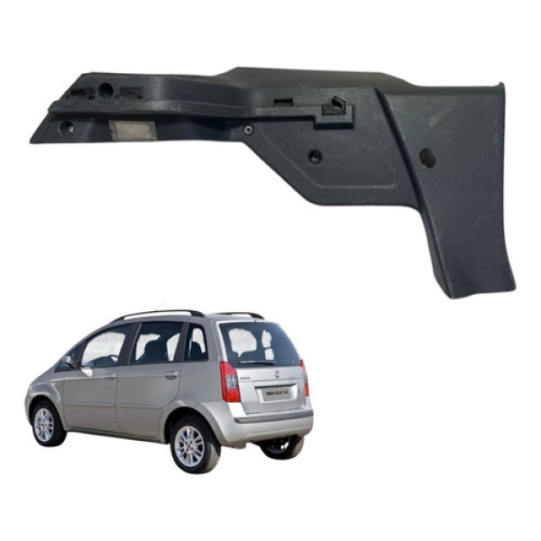 Suporte Bagagito Direito Fiat Idea 2005 2006 Hlx  Orig