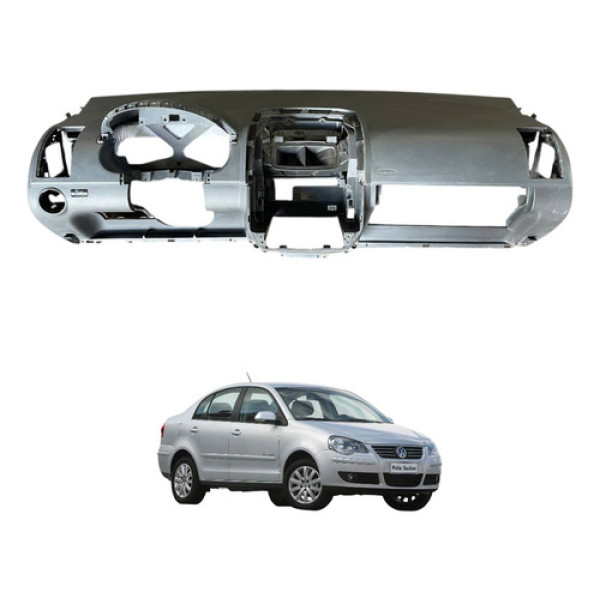 Capa Painel Tabelier Vw Polo 2003 2004 2005 2008 2010