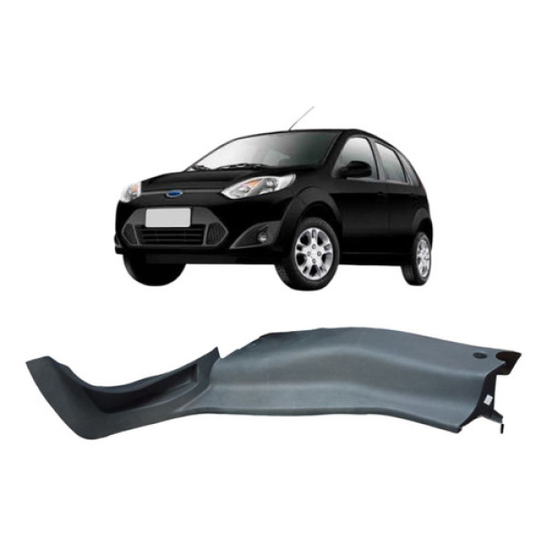 Soleira Traseira Esquerda Ford Fiesta Hatch 2011 2012