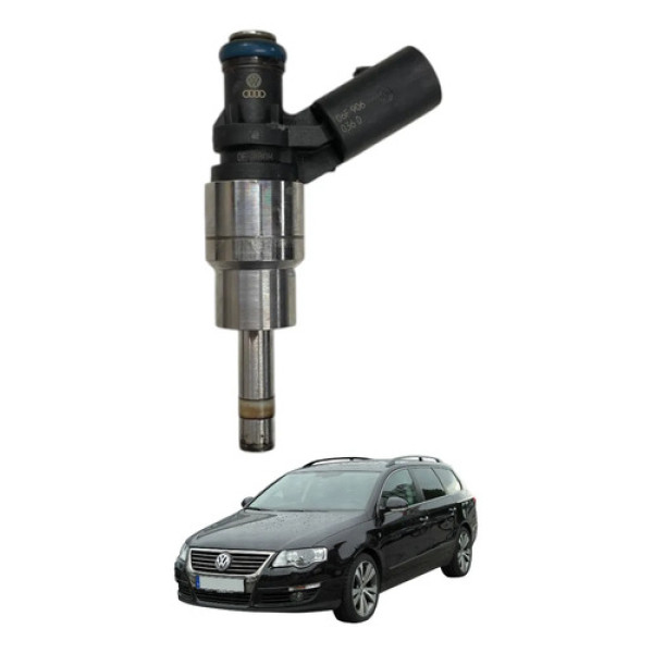 Bico Injetor Passat Variant 2.0 Fsi Gasolina 2006 2007 2008 Peça 3