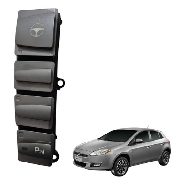 Botao Comando Direção Fiat Bravo 2011 2012 1.8 Absolute