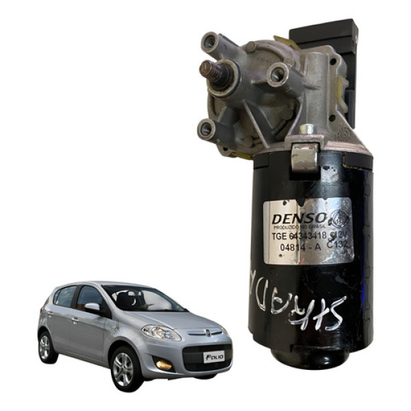 Motor Limpador Do Parabrisa Fiat Palio Strada 2007 2016