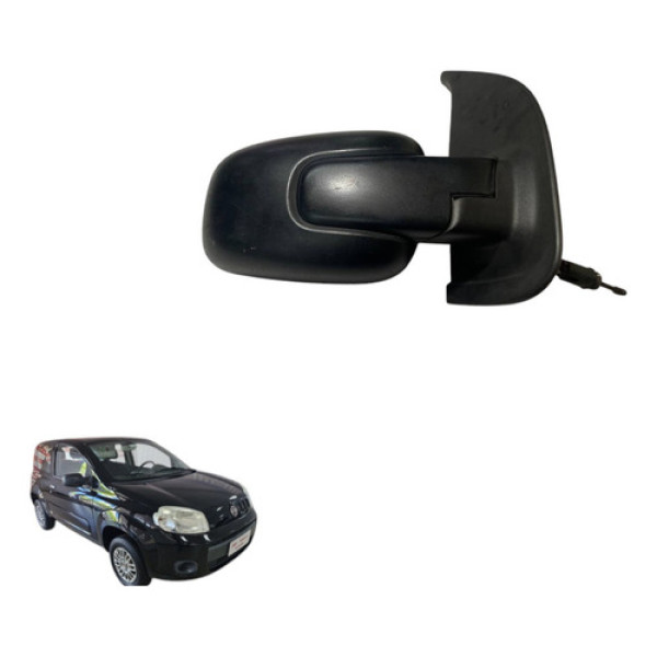 Retrovisor Manual Direito Fiat Uno Vivace 2011 2021