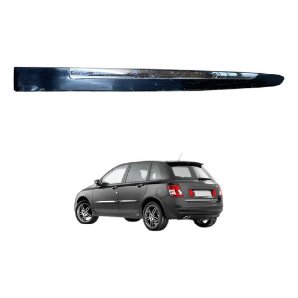 Friso Porta Traseira Esquerda Fiat Stilo 2007 2008 2009 2010 Peça 1