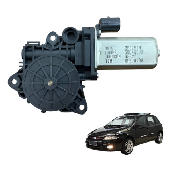 Motor Maquina Vidro Traseiro Esquerdo Stilo 2009 2010
