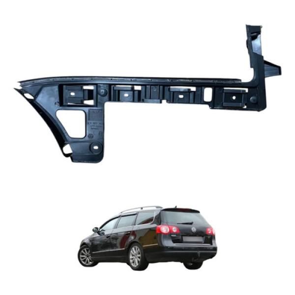 Guia Parachoque Tras Lado Esquerdo Passat Variant 2006 2007