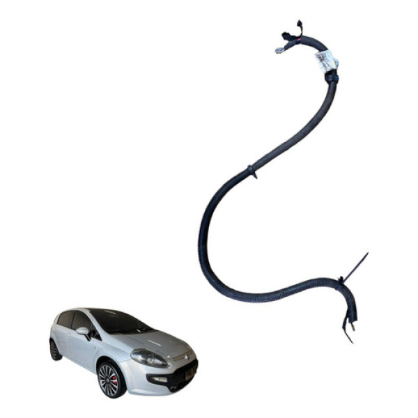Chicote Cabo Aterramento Bateria Fiat Punto Sporting 2013 14