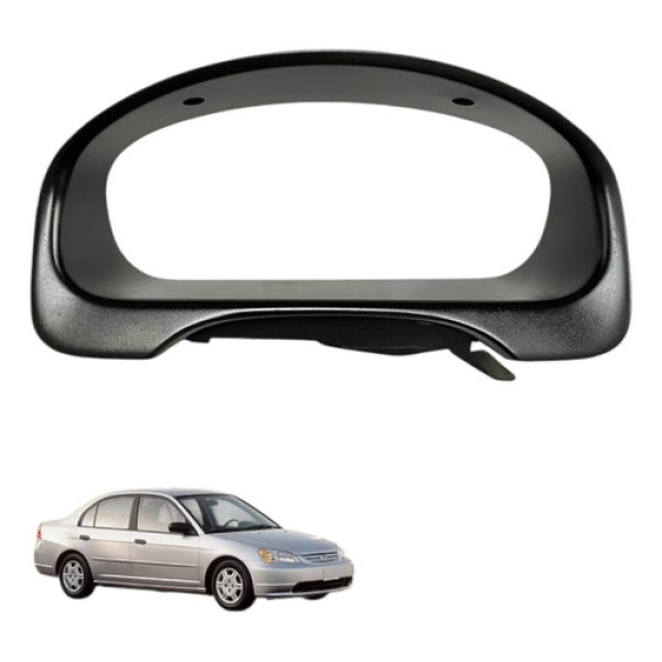 Moldura Painel Instrumentos Honda Civic 1.6 16v 2000 2001 Lx