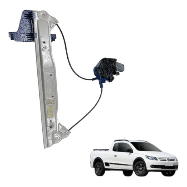 Maquina Vidro Elétrico Dianteira Direito Saveiro 2013 2016