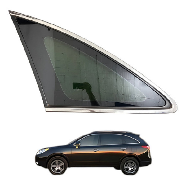 Vidro Fixo Lateral Tras Esquerdo Hyundai Vera Crz 2009 2010