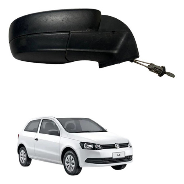 Retrovisor Manual Direito Volkswagen Gol G5 G6