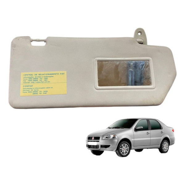 Quebra Sol Lado Direito Fiat Siena Palio 2004 2008 2012