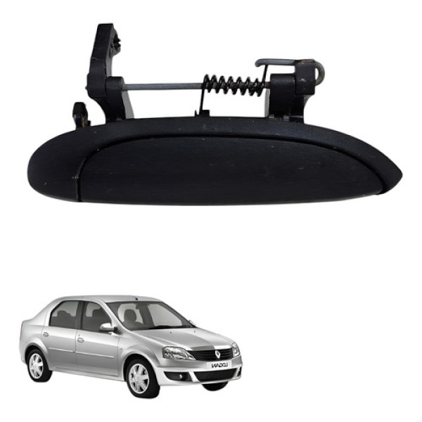 Macaneta Externa Direito Renault Logan 2008 2012 2013