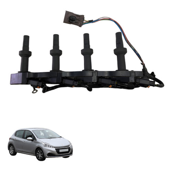 Bobina Ignicao Peugeot 208 1.6 16v 2015 2017 2020 2022