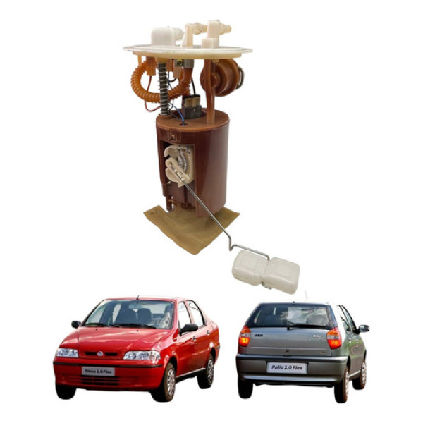 Bomba Combustivel Fiat Palio Siena Uno 2000 2001 2004 2005